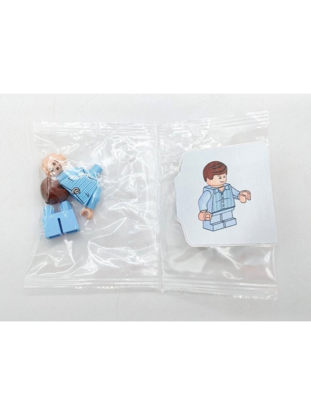LEGO Harry Potter Advent Calendar Set 76390 Dudley Dursley in Striped Pyjamas